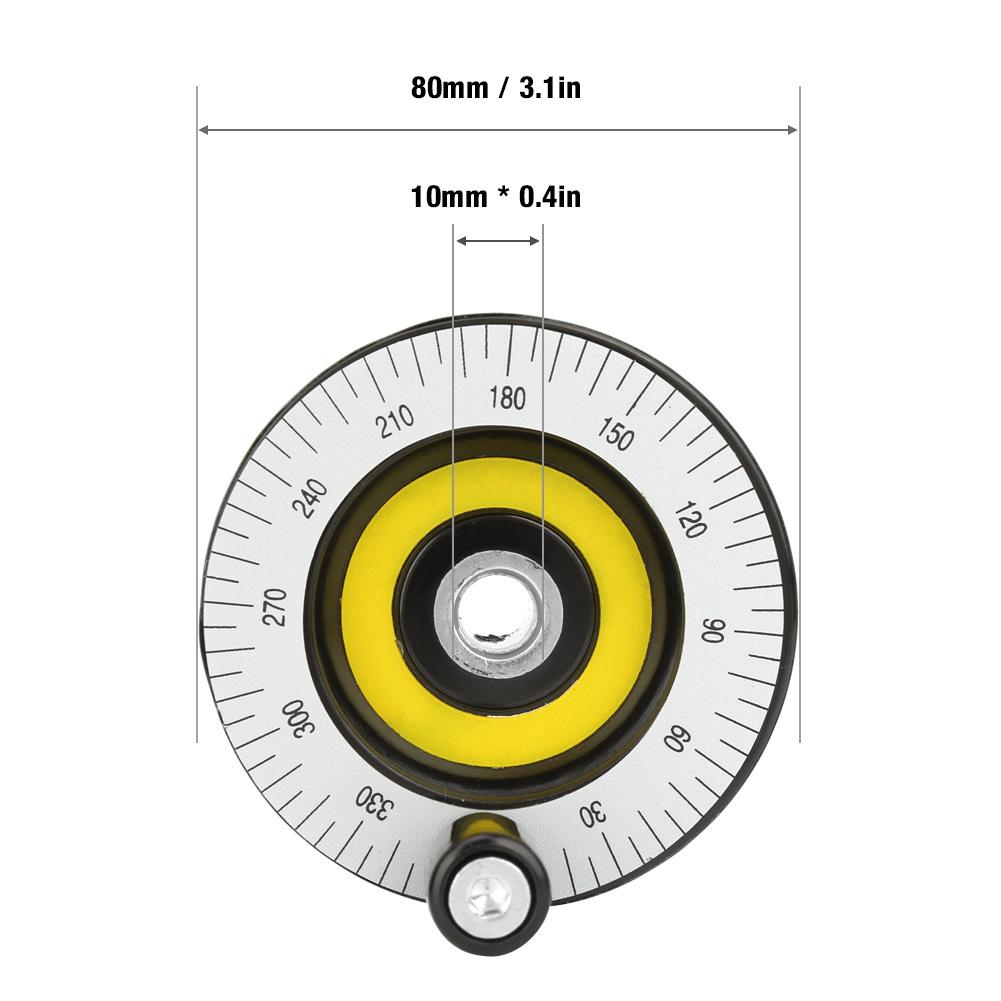 1pcs 80mm Solid Bakelite Hand Wheel Scale Handwheel Machinery Accessaries