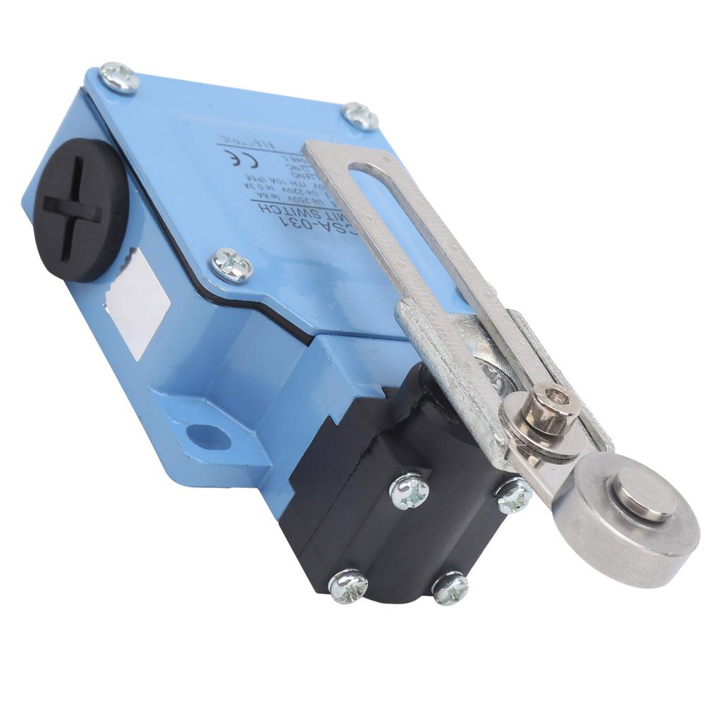 BERM Limit Switch Automatic Reset with Adjustable Roller Rotating Arm CSA 031 for Machinery