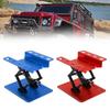 RC Car Repair Work Stand 2.36 Inch to 5.51 Inch Manual Lift Lower Workstation with Anti Slip Pad for