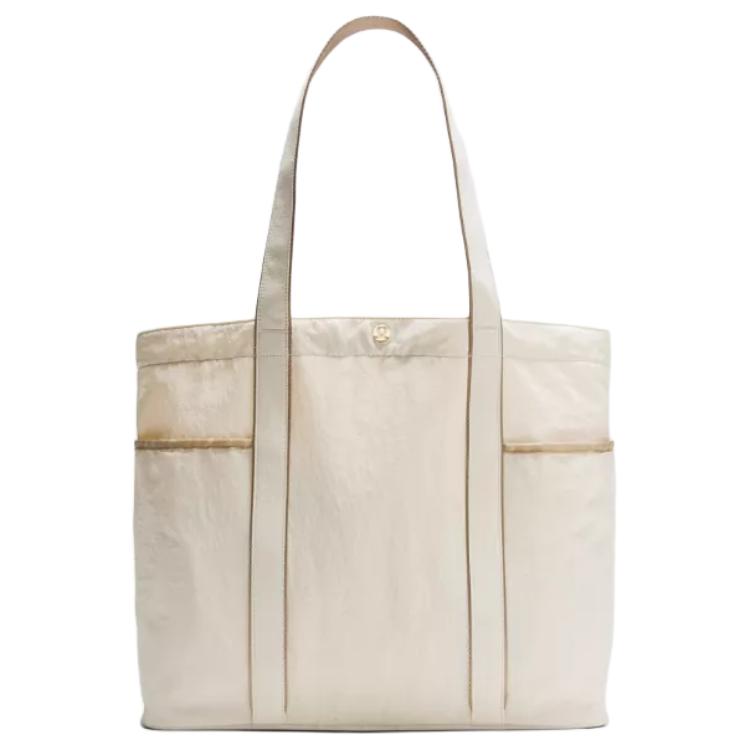 

Lululemon Daily 20L Versatile Multi-Pocket Design Tote Bag Unisex Tote Bags Off-White LU9BSDS-069076 Ecru