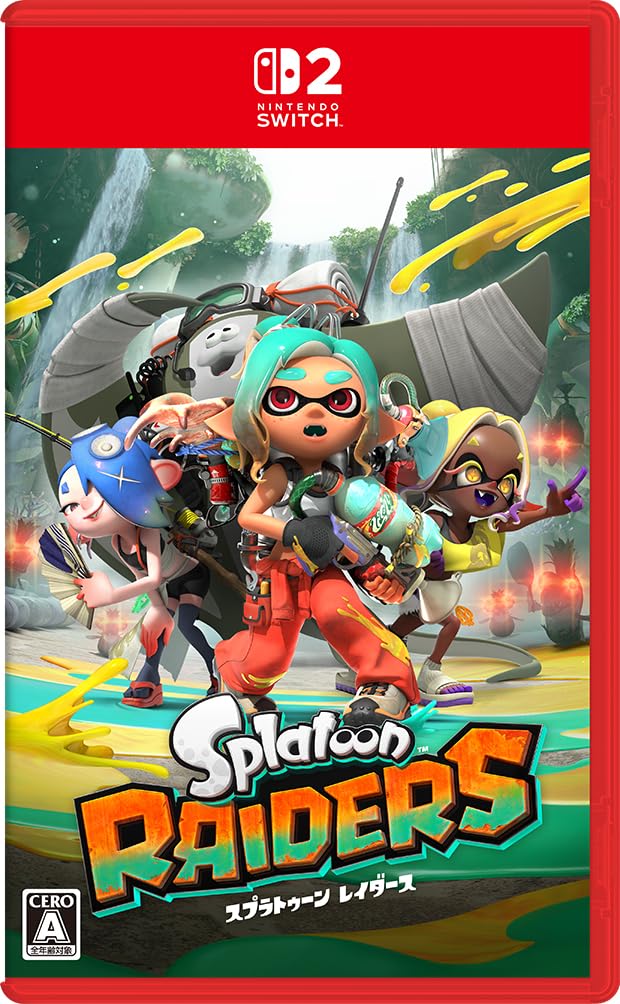 Splatoon: Raiders - Switch 2