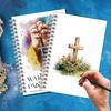 1 Set Christian Bible Verses Watercolor Coloring Book Inspirational Floral Scripture Art for Adults Teens Relaxing Creative Gift for