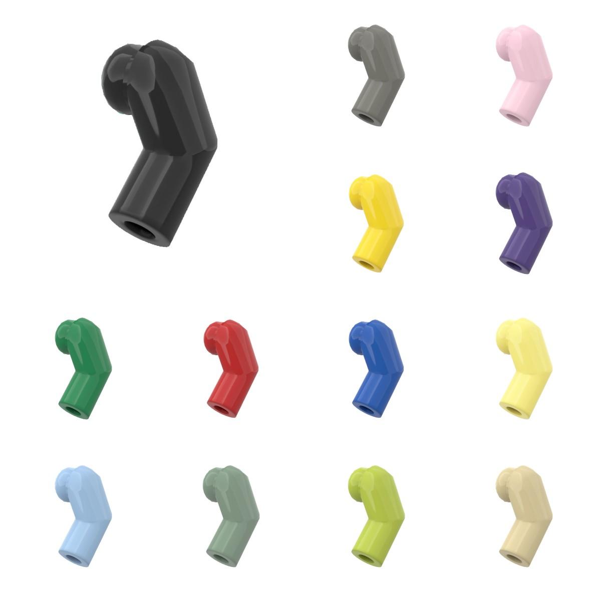 

100pcs DIY MOC For 981 Building block Figures parts For Body Part Arm, Left 100pcs