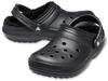 Sandals Classic Lined Clog 25cm [CROCS] Black/Black