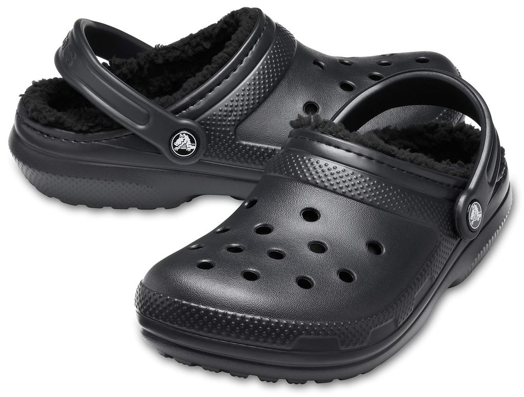 Sandals Classic Lined Clog 25cm [CROCS] Black/Black
