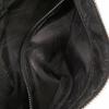 Used AUTHENTIC Maison Margiela S55WB0072 with 4 stitches Waist Pouch Black Canvas