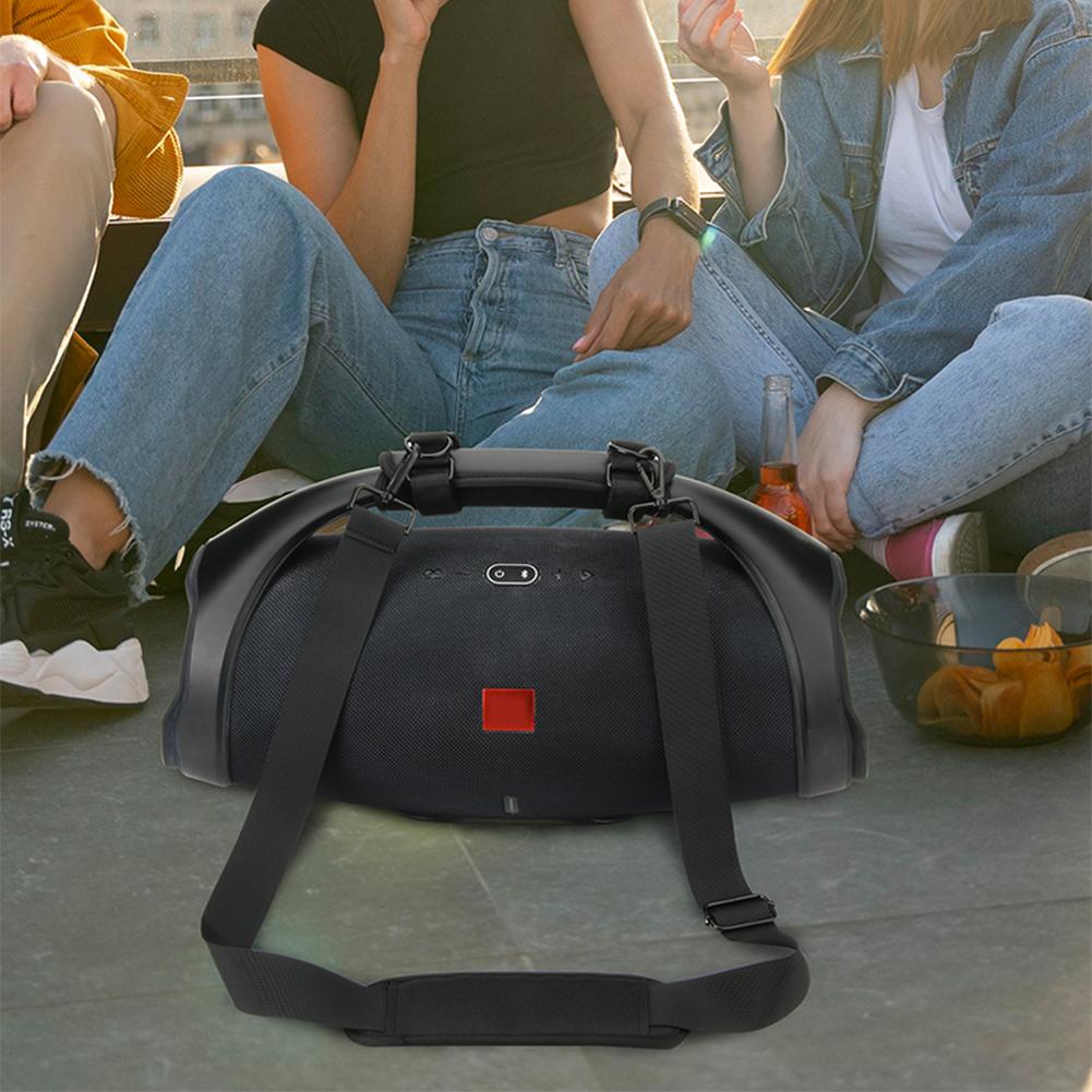 Travel Carrying Strap Adjustable Carry Strap Carrier Holder Sling Strap for JBL Boombox 3/Boombox 2/Sony SRS-XG500