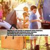 Spacious BBQ Insulated Storage Bag with Double Zippers and Carry Handle Perfect for Picnics Camping Day Ensuring Easy Access