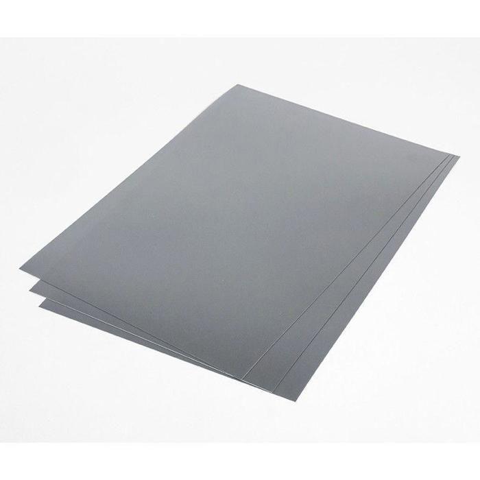 Plastique Fou - DIAM'S - DI42256 - Argenté - Set De 7 Feuilles - Rétrécit Après Cuisson
