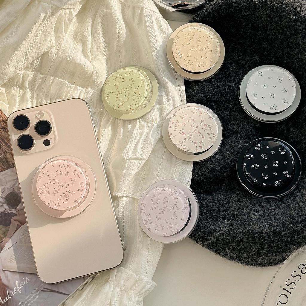 Instagram-style small floral pattern suitable for MagSafe magnetic suction mount with extendable airbag mount