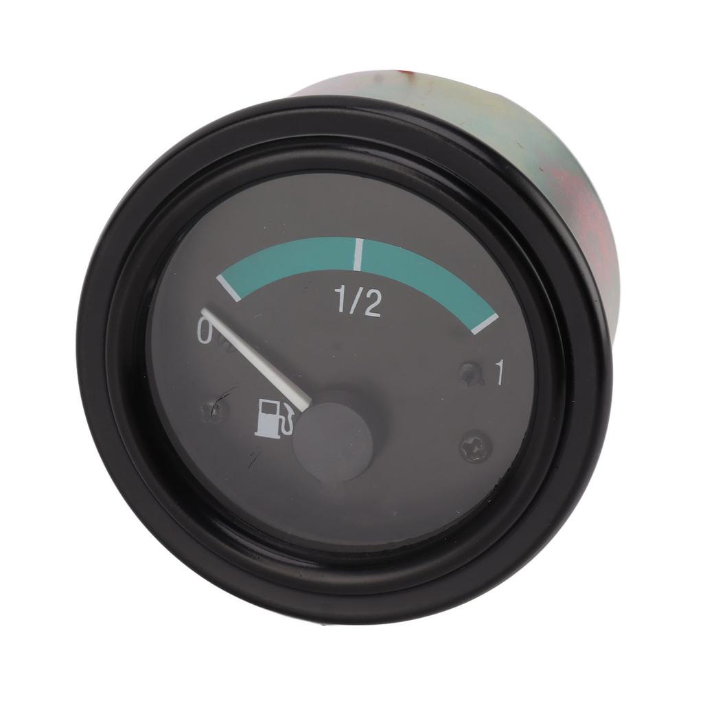 24V Fuel Gauge Universal Fuel Level Gauge Construction Machinery Fuel Gauge for Buses Trucks