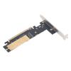 PCIe X16 To M.2 Adapter Card Professional Efficient Full Height PCI Express To M.2 Adapter with