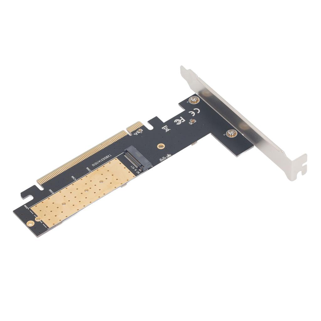 PCIe X16 To M.2 Adapter Card Professional Efficient Full Height PCI Express To M.2 Adapter with