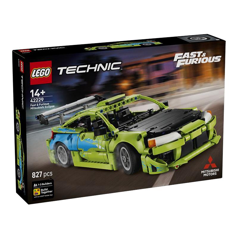 LEGO 42229 Technic Fast and Furious Mitsubishi Eclipse Car