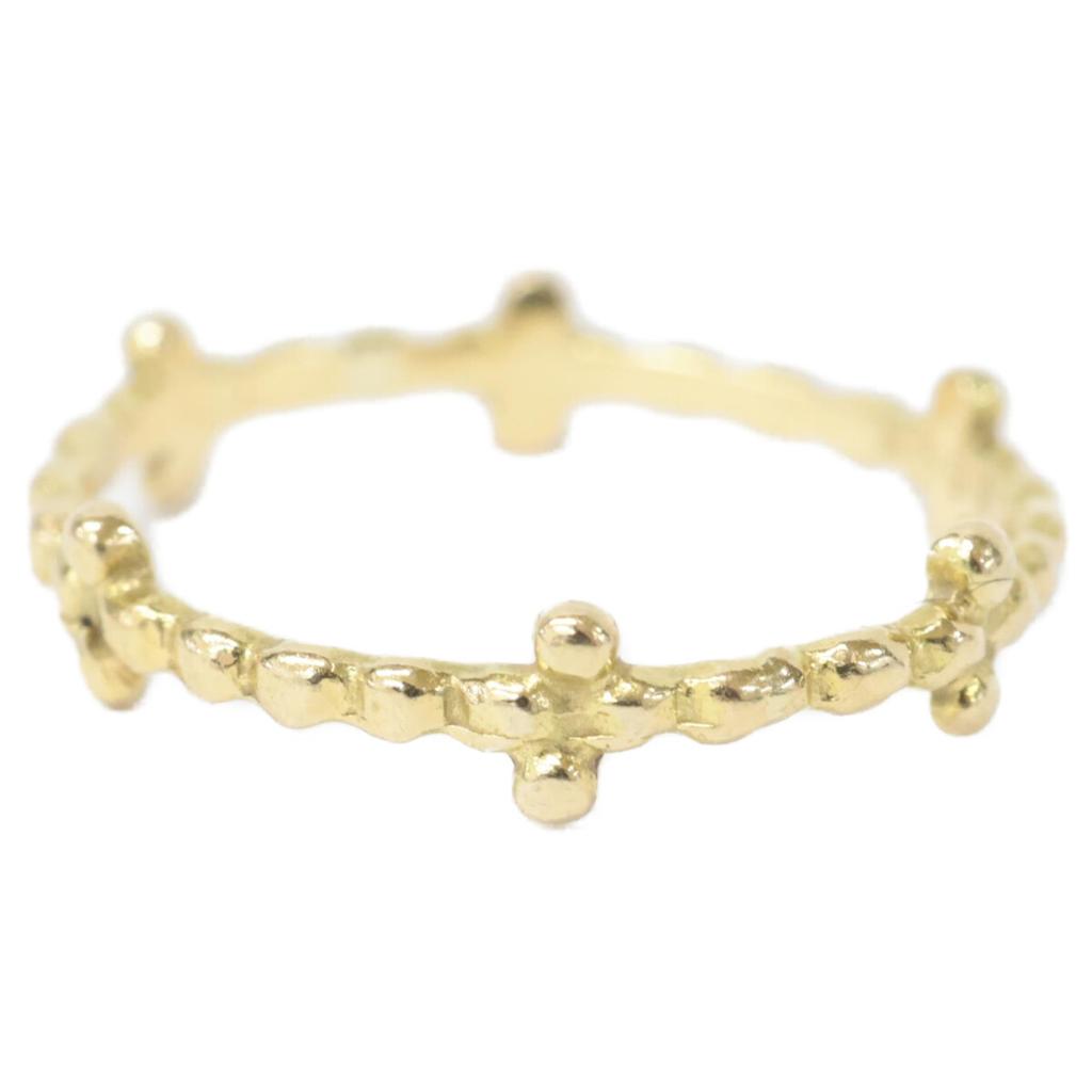 GIGI [Excellent condition] H10014 K18 HELIOS / Etruria ring Ring ring Yellow GoldUsed