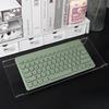 Acrylic Desktop Keyboard Stand, Compact Riser for Keyboard & Mini PC, Durable Clear Lifter, Colorful Keyboard Rack