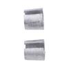 2PCS Car Battery Post Terminal Shims Universal Car Battery Positive Negative Terminal Adapter Sleeves