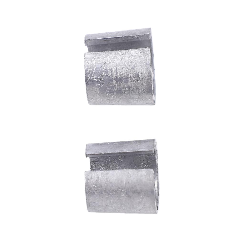2PCS Car Battery Post Terminal Shims Universal Car Battery Positive Negative Terminal Adapter Sleeves