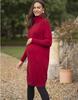 Casual Maternity Dress for Red [Serafin] Dress, Breastfeeding, ELENA, Women's,