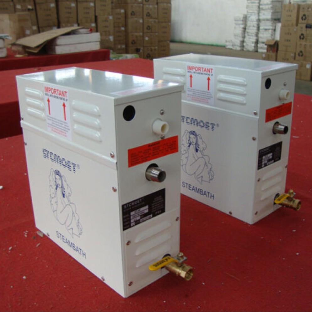 3-18KW Wet Steam Sauna Generator for Home and Commercial Use