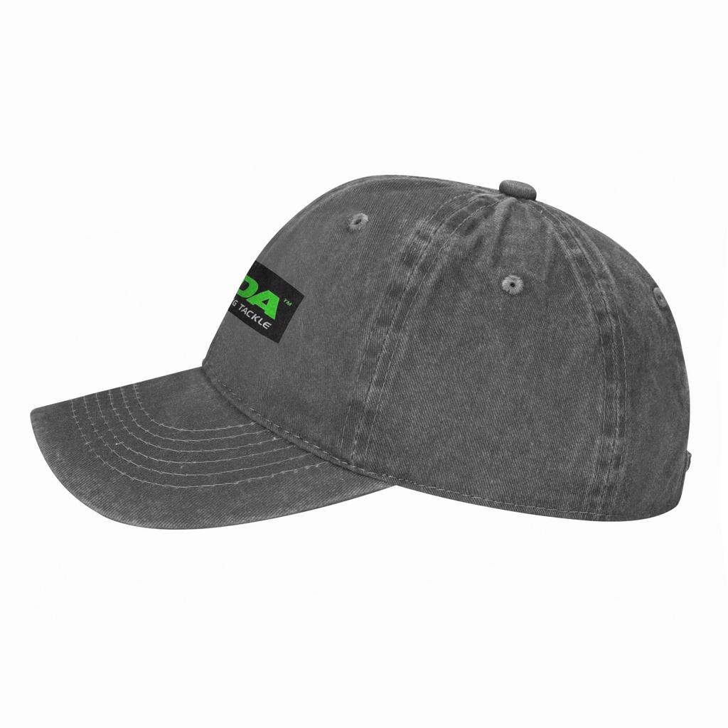 Korda Fishing Logo Denim Fabric Cap Casual Baseball Caps Adjustable Hat Summer Unisex Baseball Hats
