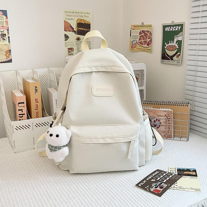 New Backpack for Women Japanese Casual Junior High School Students High School Students School Bag College Students Large Capacity Backpack