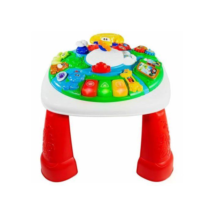 Centre d'activité éducatif - BigBuy Juguetes - 61x29.5x46 cm - Multicolore - Favorise le développement précoce