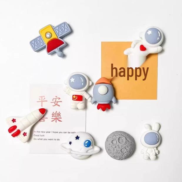 3D Stereoscopic Magnetic Food & Vegetable Fridge Magnets