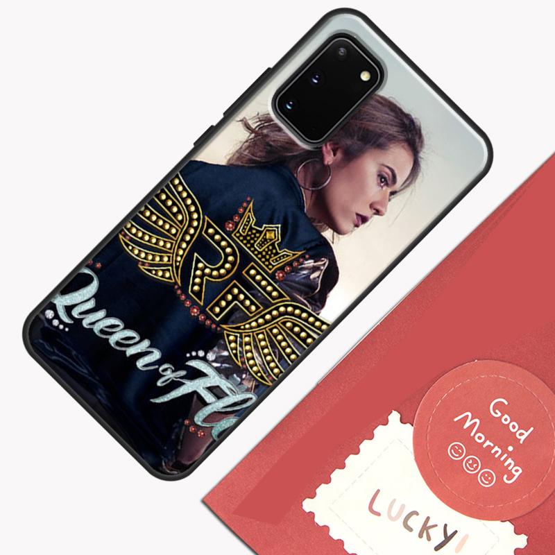 The Queen of Flow Phone Case For Samsung Galaxy S25 Ultra S20 S21 S22 S23 S24 S9 S10 Plus S25 FE Cover Shell