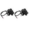 1 Paar LED-Arbeitsscheinwerfer für Motorräder, geeignet für Offroad-Motorräder, UTVs und ATVs mit M8-Befestigungsöffnung