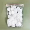 Lint Free Nail Wipes Fibreless Sponges 80 Count For Acrylics Wraps UV Gels Gentle Disposable