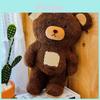Peluche Clásico de Osito de Peluche Para Regalo de Cumpleaños de Niños Con Tejido de Felpa Corta Súper Suave