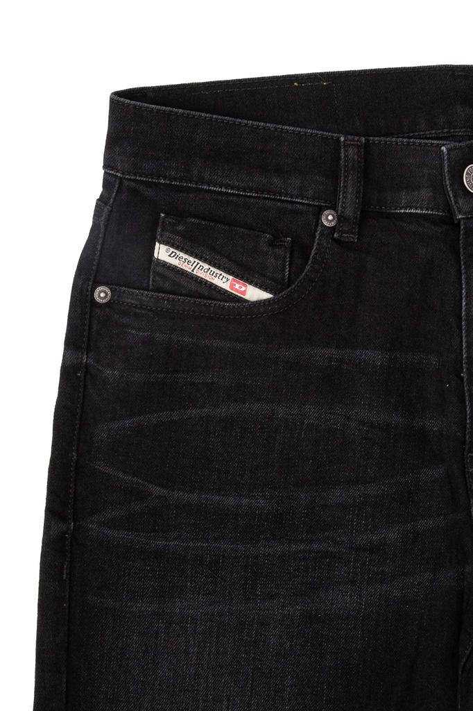 Diesel Men's Slim Fit Denim Pants, D-STRUKT-R, Size L.30, 2019, Black, Size 30, A12026R9D48 02