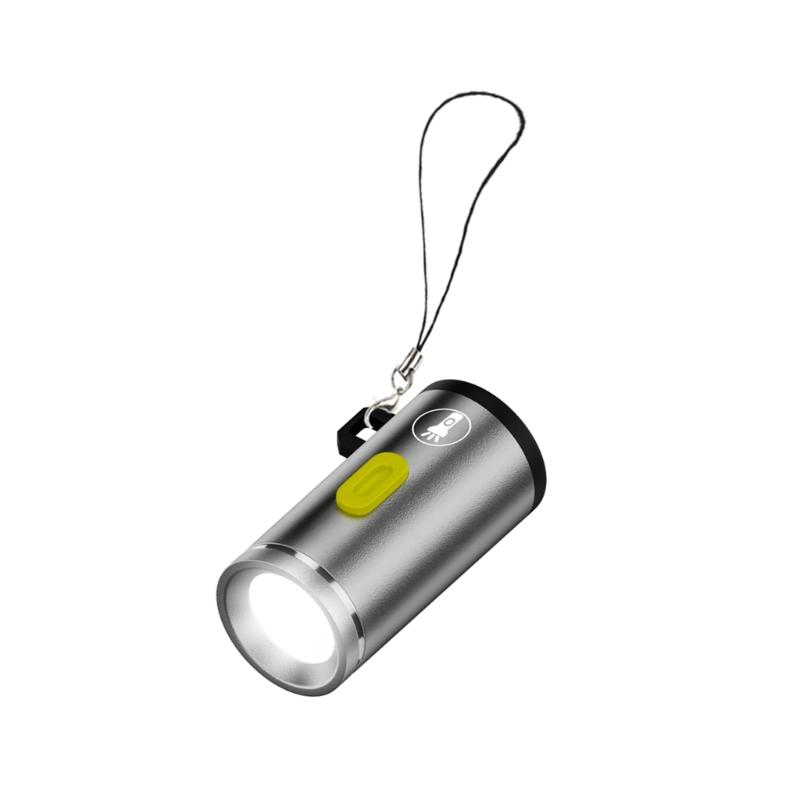 Compactly Type C Power Supply LED Work Light LED Torches For Outdoor Activity And Homes Emergencies 210Lumens