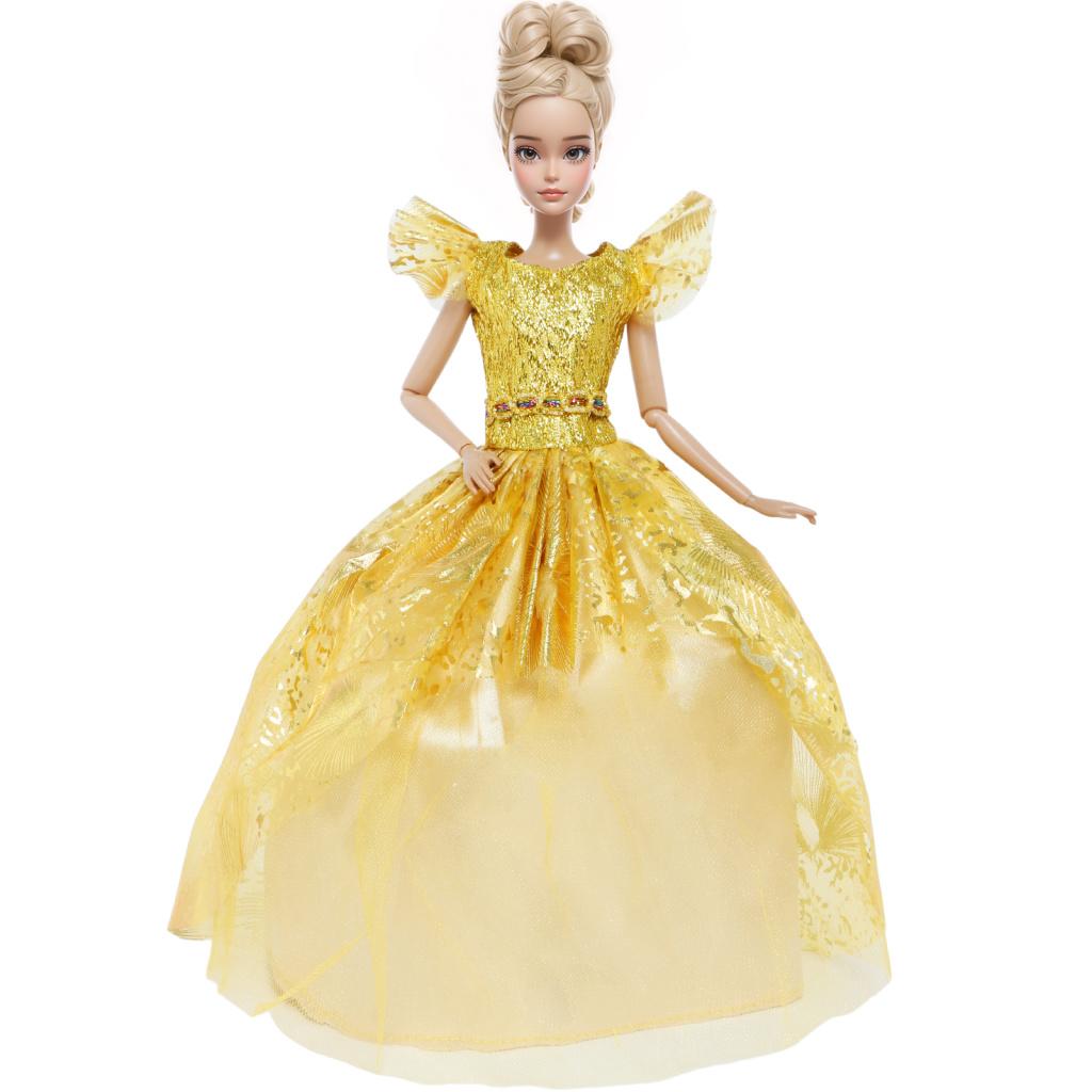 Bunte 11,5'' Mädchenpuppe Ballkleider Partykleider für 30cm 11,8'' Puppenkleidung Hochzeit Braut Outfits (KEINE PUPPEN)