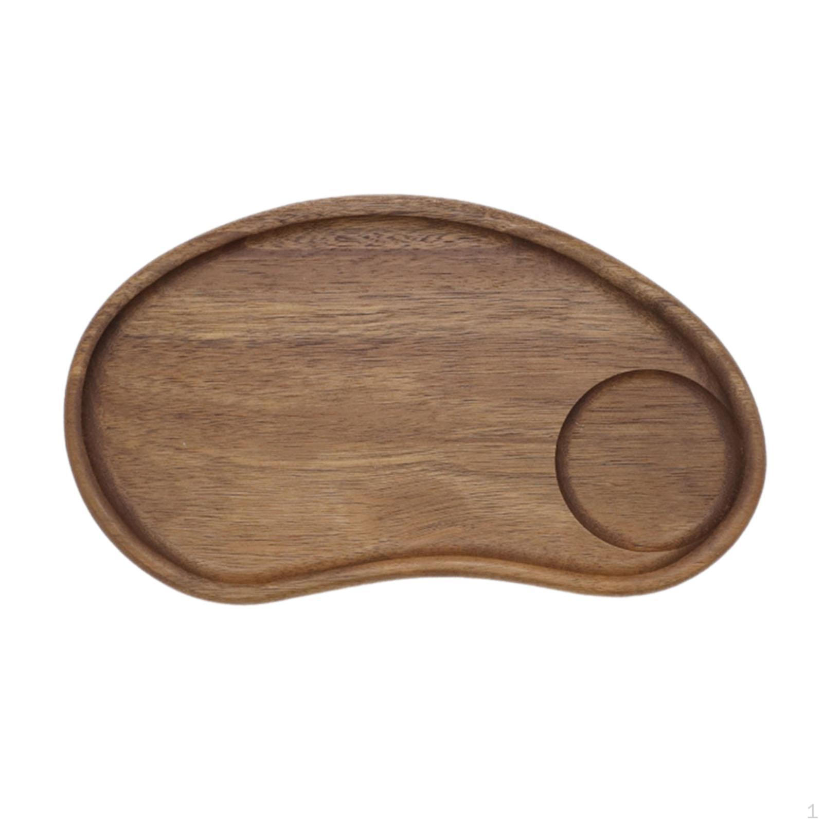 

Деревянное блюдо, поднос для завтрака, суши, еда, декоративная современная тарелка для закусок cashew nut shape