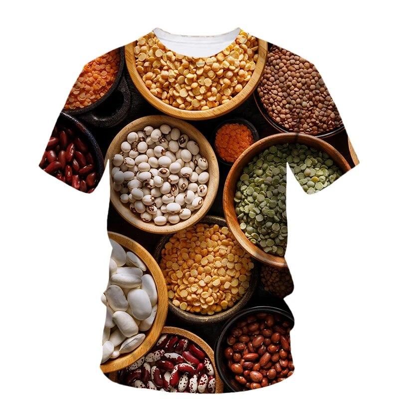 

Новые оригинальные футболки с рисунком «Формула специй» для мужчин, трендовые модные повседневные забавные футболки в китайском стиле с круглым вырезом и коротким рукавом с принтом 6XL