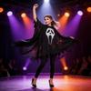 Halloween Ghost Cosplay Costume With Cloak For Women Drama Stage Performances