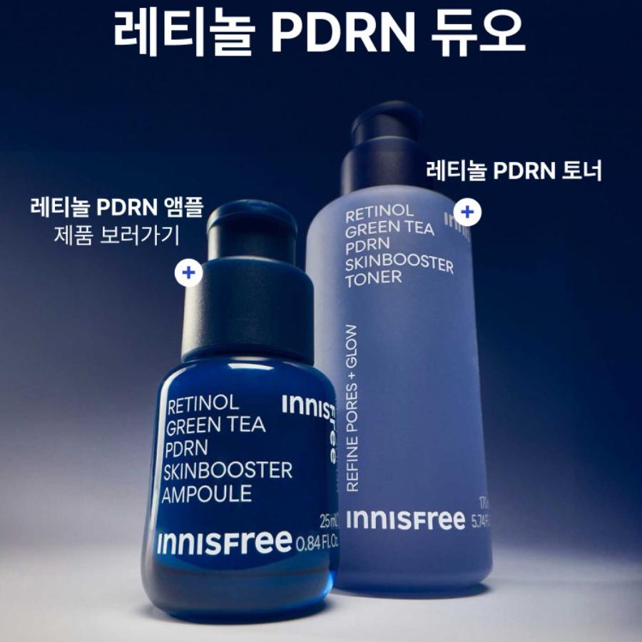 Innisfree Toner Booster de Peau Rétinol Thé Vert PDRN 170mL