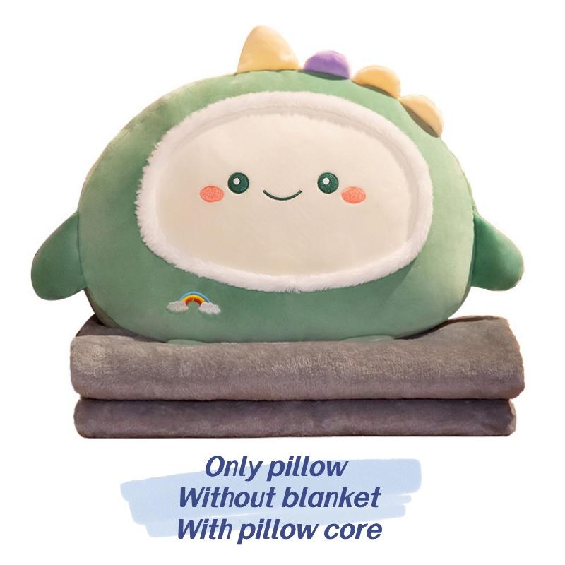 Almofada de Pelúcia Adorável de Desenho Animado Para Uso no Carro e no Escritório, Almofada Macia e Aconchegante com Design Estilo Coreano 40x40x20cm
