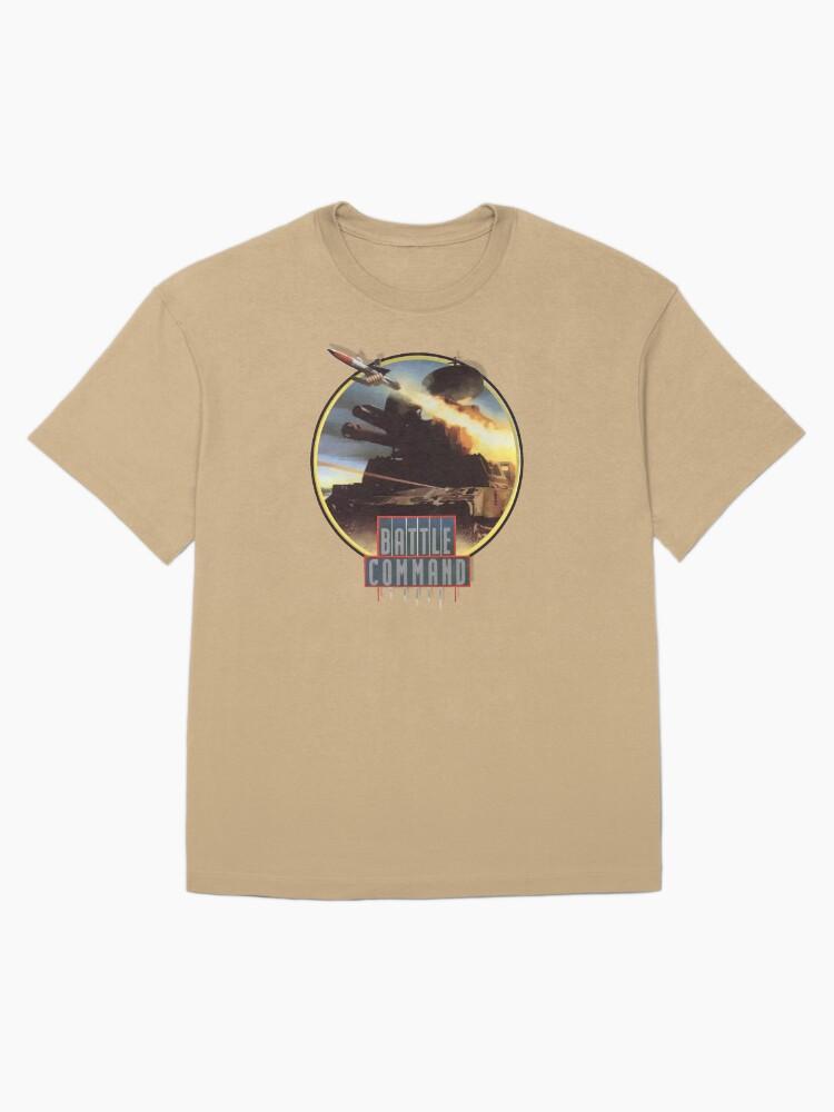 Command & Conquer Battle Command - Badge Oversized T-Shirt