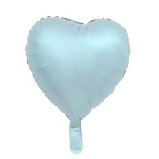 18" Heart-Shaped Foil Balloon for Weddings & Valentine's Day Celebrations