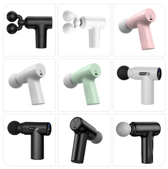 Compact Handheld Muscle Massager for Neck & Body - Portable Mini Electric Device for Men & Women