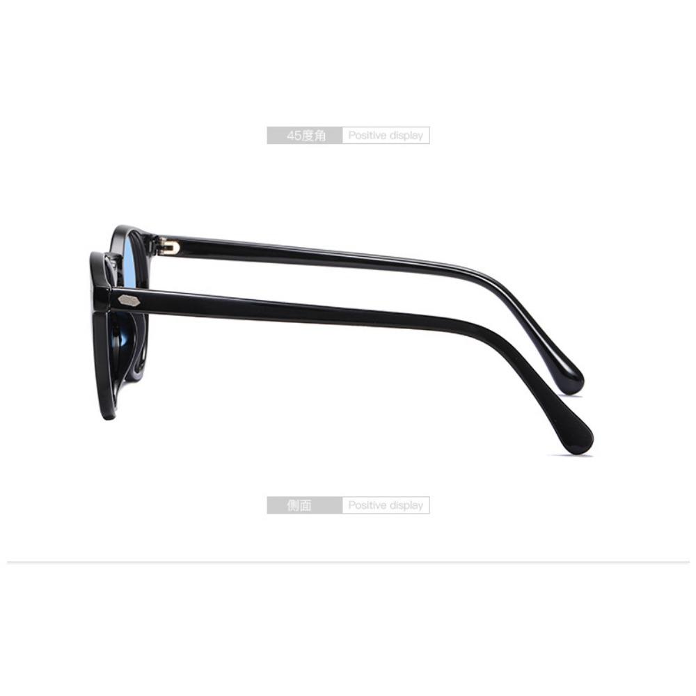 aoron Round TR90 Polarized Sunglasses Glasses Color-changing Glasses Sunglasses