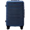 Wings Crake 24" Middle Blue Suitcase