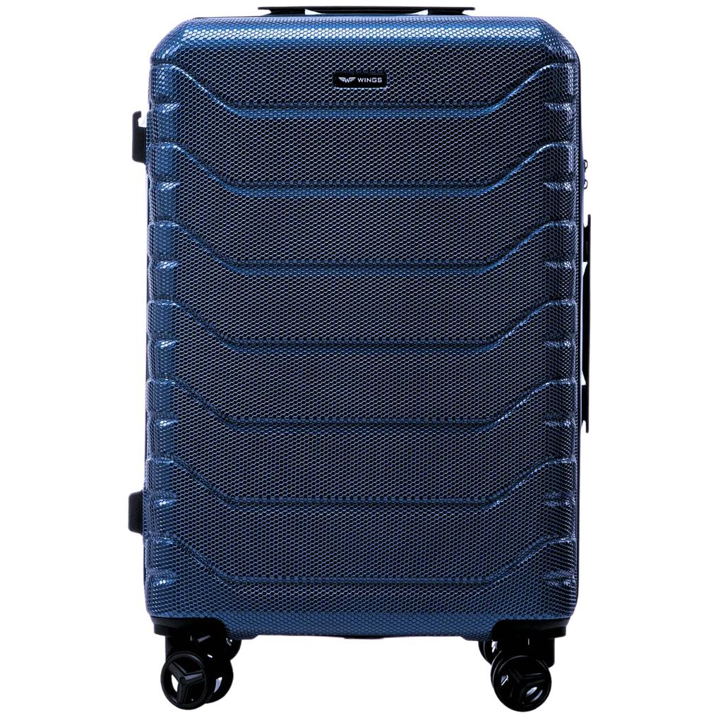 Wings Crake 24" Middle Blue Suitcase