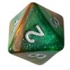 7 Count Polyhedral Dice Set for and Educational Use
