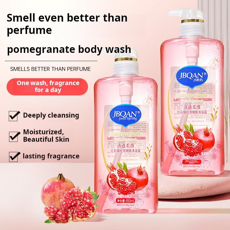 Pomegranate Silky Skincare Shower Gel 650ml 650ml