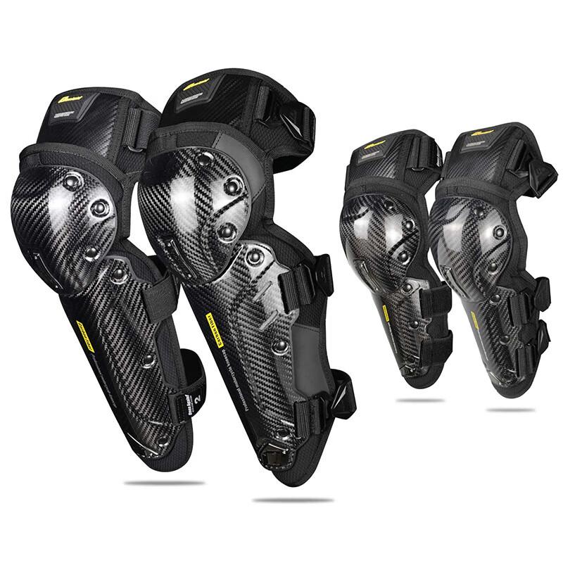Motorcycle Knee and Elbow Pads One Size
