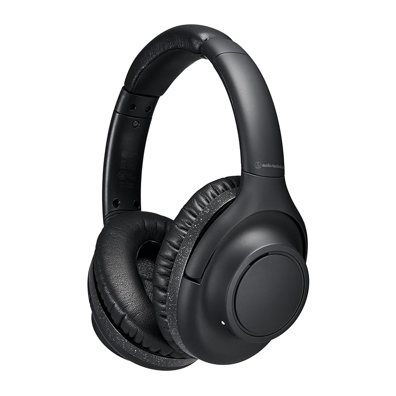 

audio technica ATH-S300BT BK wireless headphones